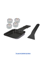 TRISA MY RACLETTE BLACK