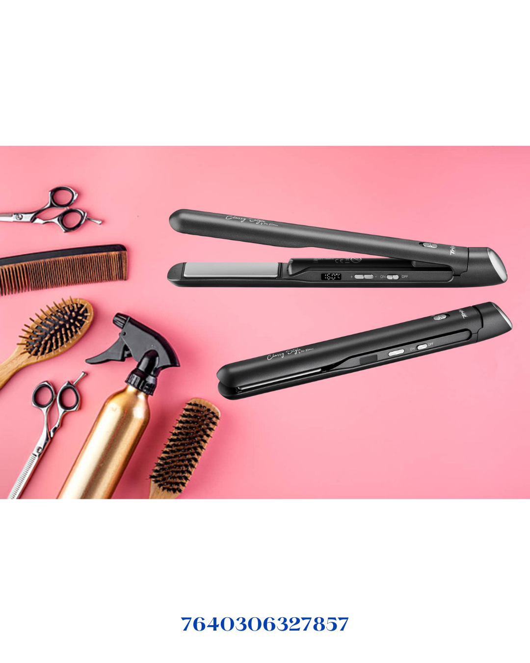 TRISA CLASSY STYLE HAIR STRAIGHTENER 40W