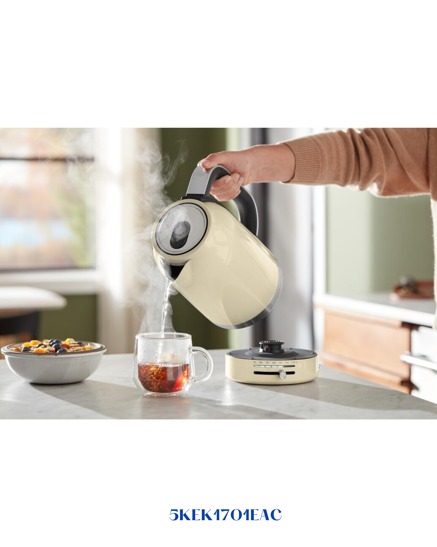 KITCHENAID ELECTRIC KETTLE 2400W 1.7L