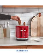 KITCHENAID TOASTER EMPIRE RED 980W