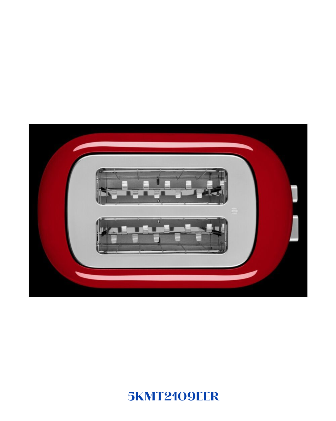 KITCHENAID TOASTER EMPIRE RED 980W