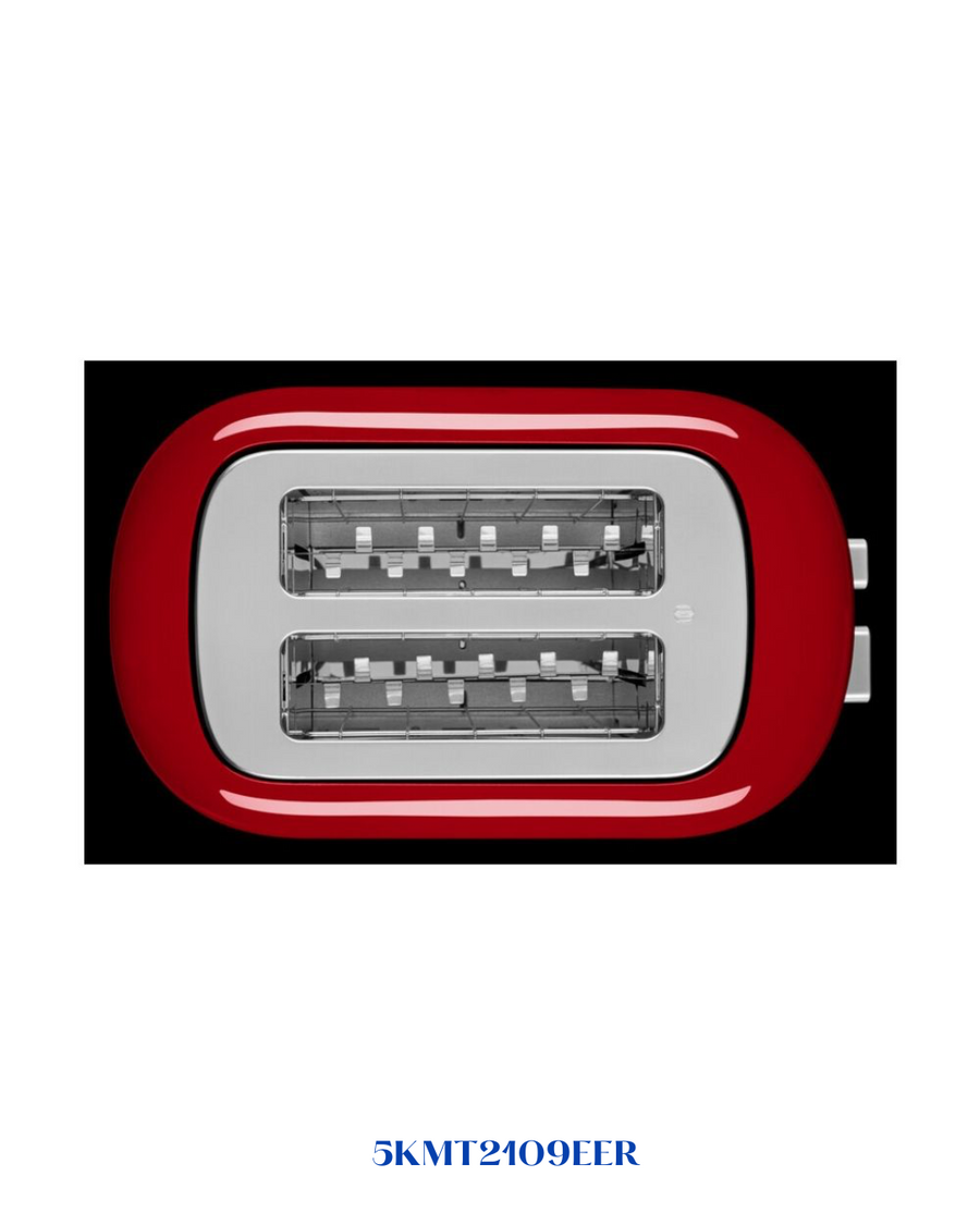 KITCHENAID TOASTER EMPIRE RED 980W