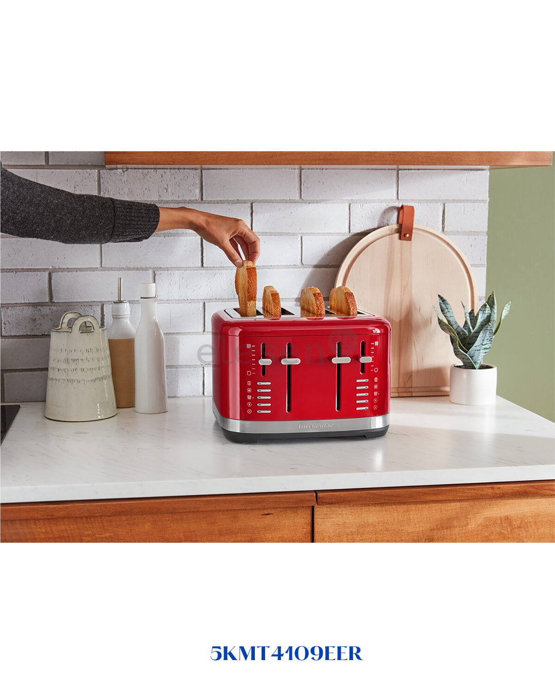 KITCHENAID 4 SLICE TOASTER 1960W
