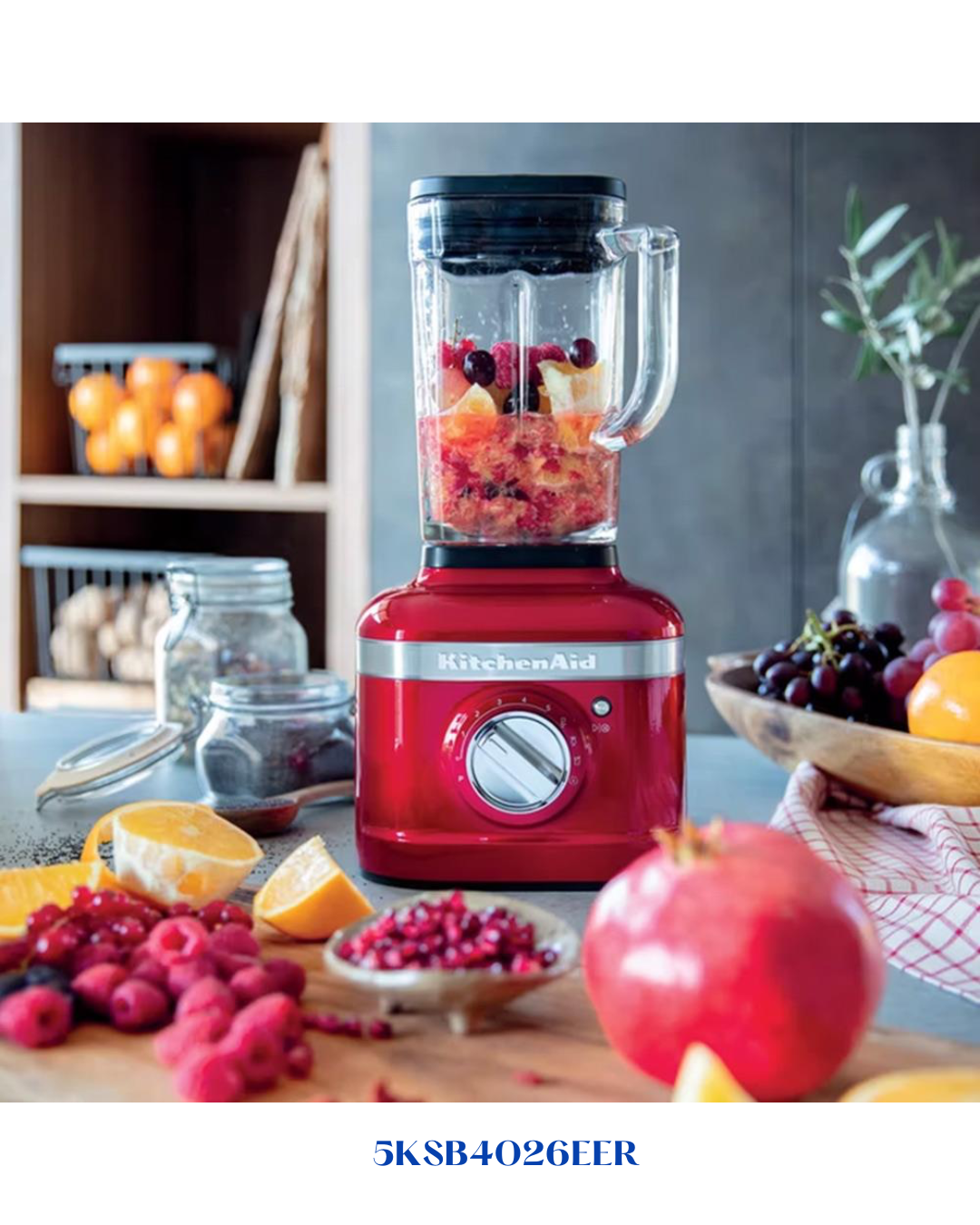KITCHENAID ARTISAN K400 GLASS BLENDER 1200W 1.4L