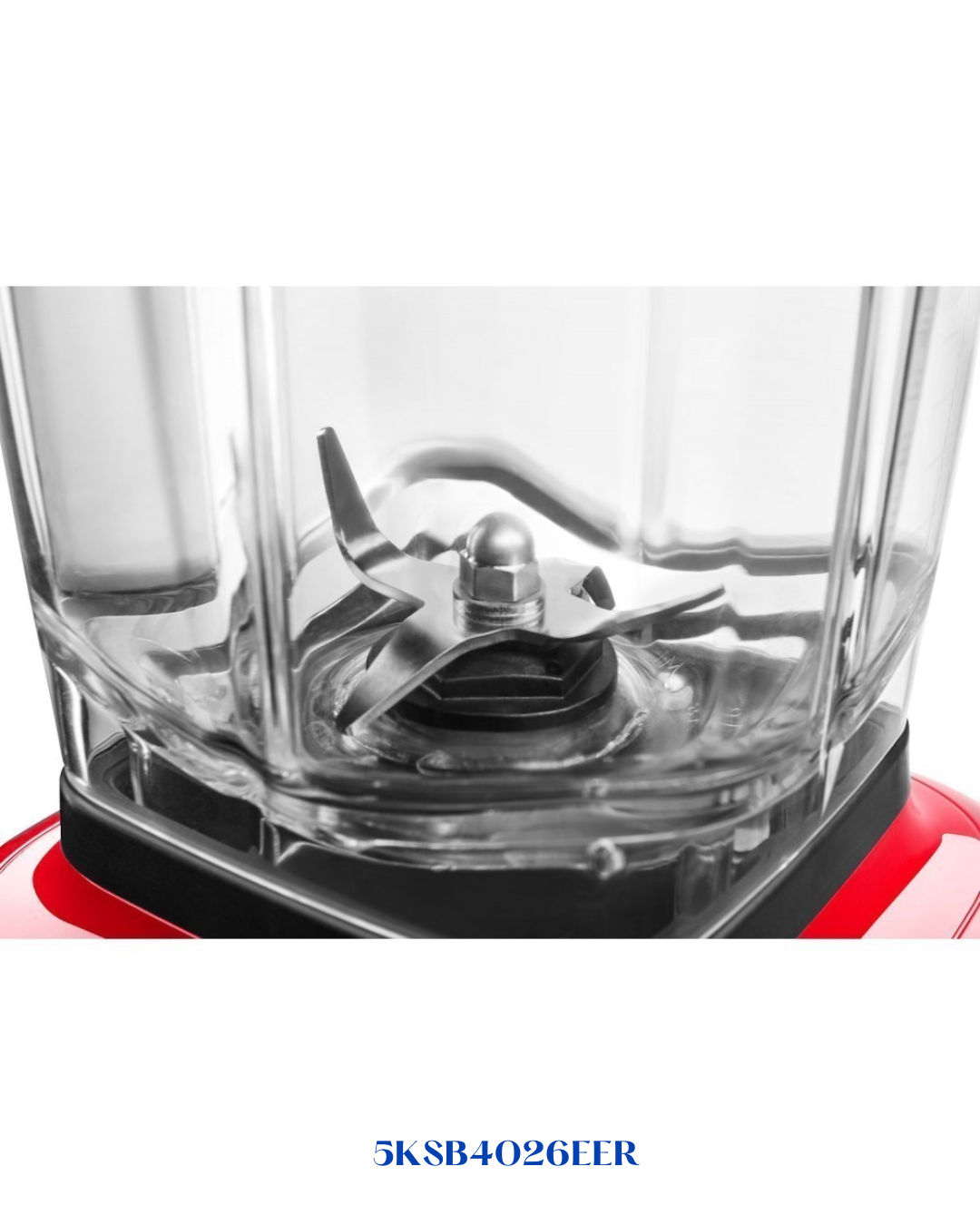 KITCHENAID ARTISAN K400 GLASS BLENDER 1200W 1.4L