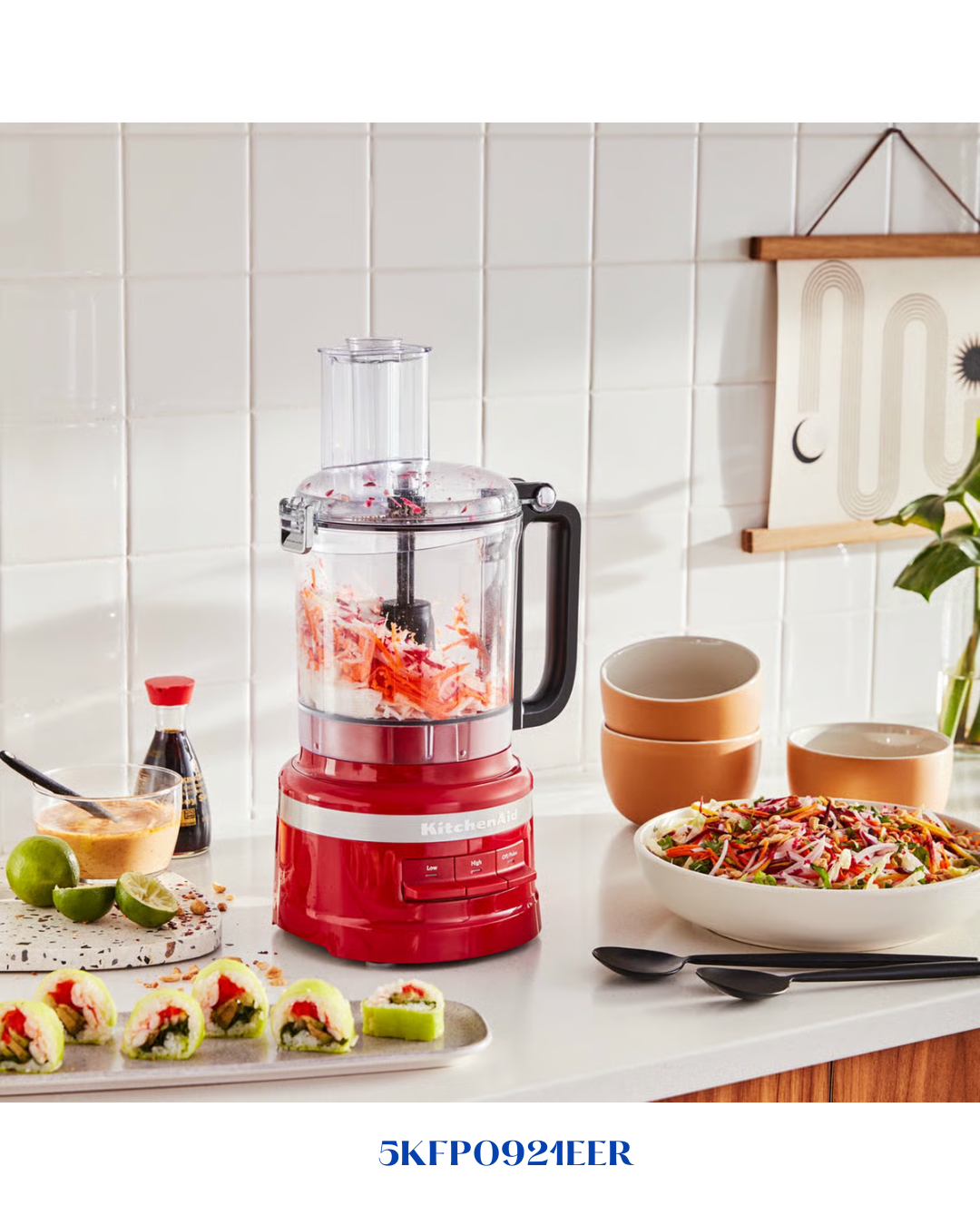 KITCHENAID FOOD PROCESSOR 250W-2.1L