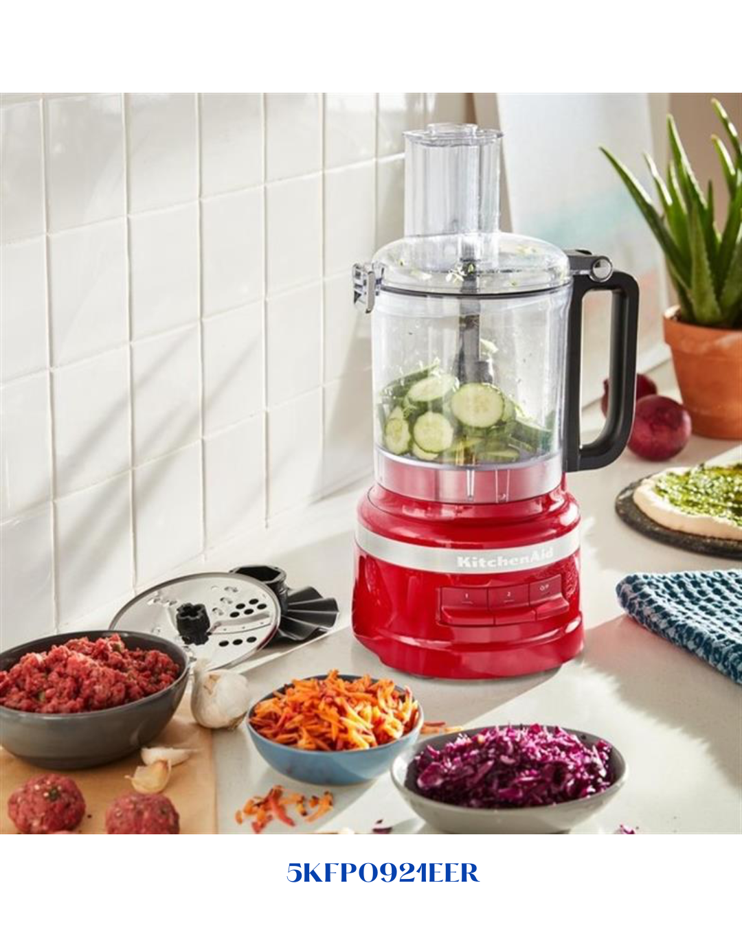 KITCHENAID 2.1L FOOD PRO