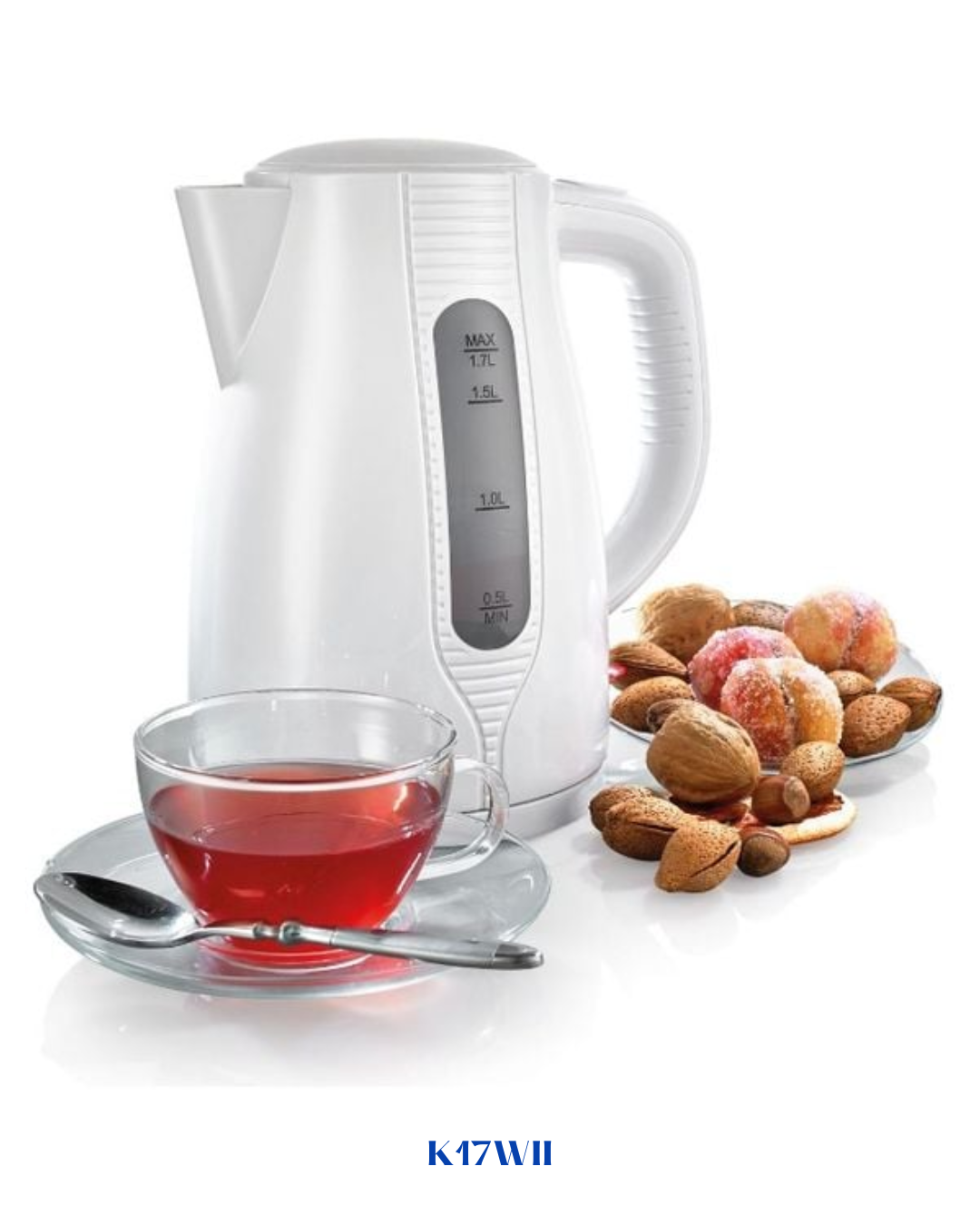 GORENJE ELECTRIC KETTLE WHITE 2200W 1.7L
