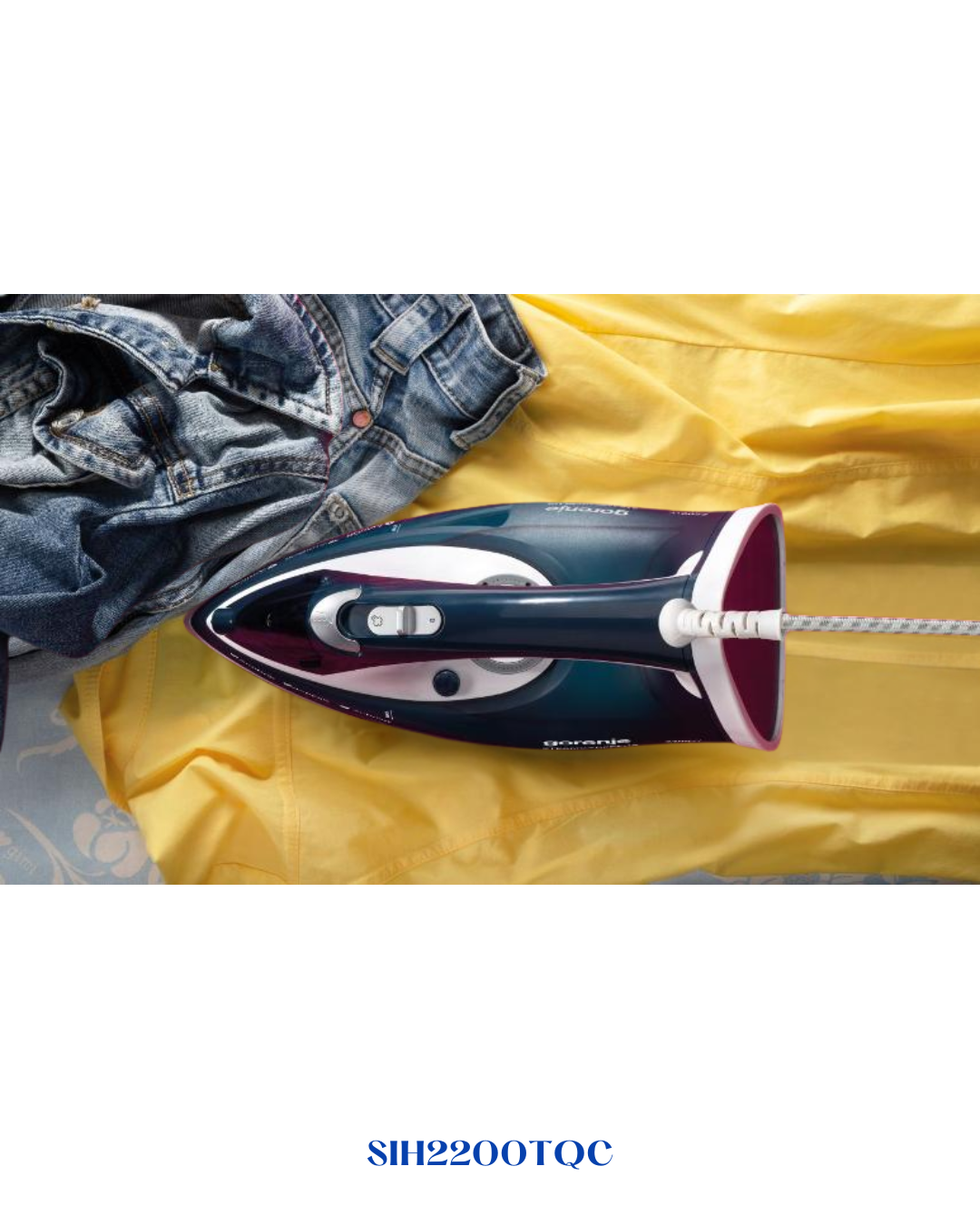 GORENJE STEAM IRON TURQUOISE 2200W