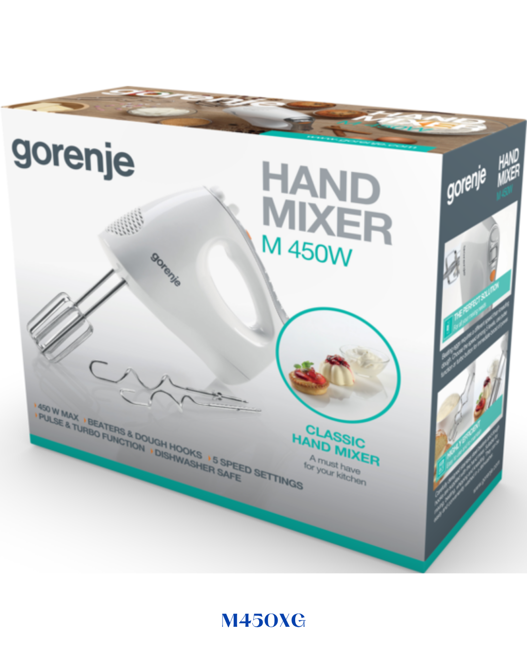 GORENJE خلاط يدوي 450 واط