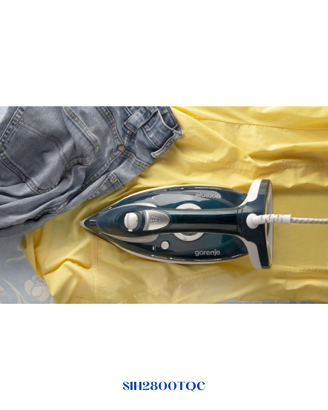 GORENJE STEAM IRON SIH2800TQC 2800W  0.35L