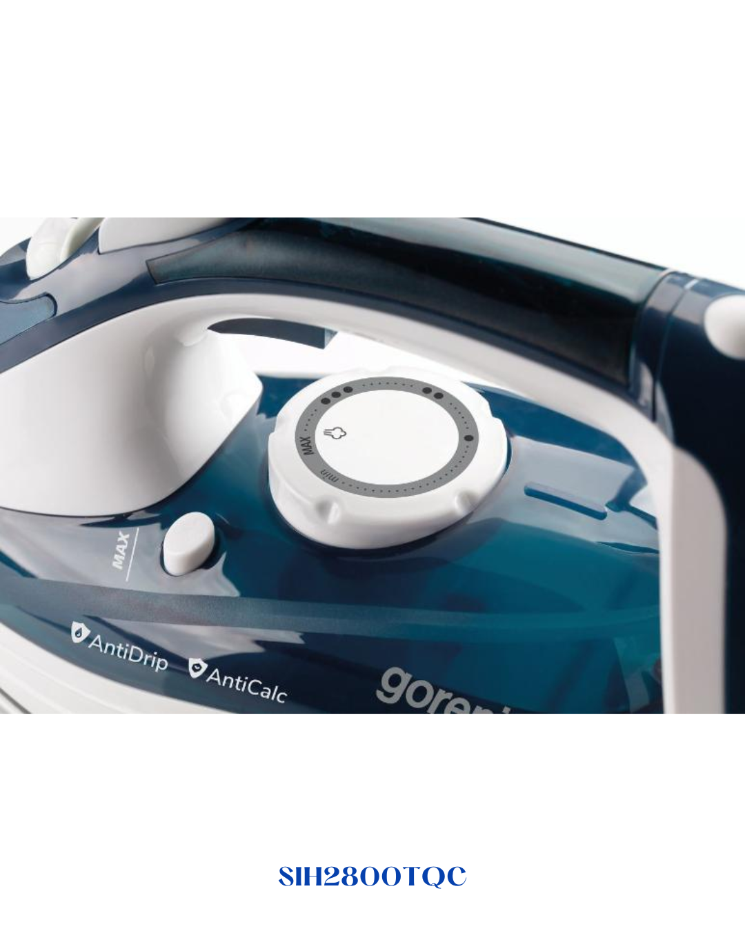 مكواة بخار جورينجي SIH2800TQC 2800 واط 0.35 لتر