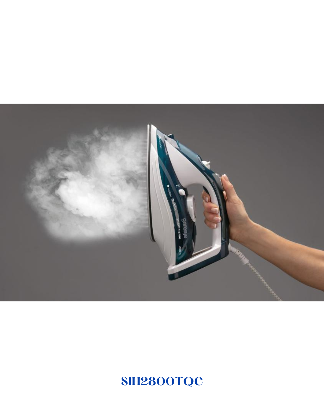 مكواة بخار جورينجي SIH2800TQC 2800 واط 0.35 لتر
