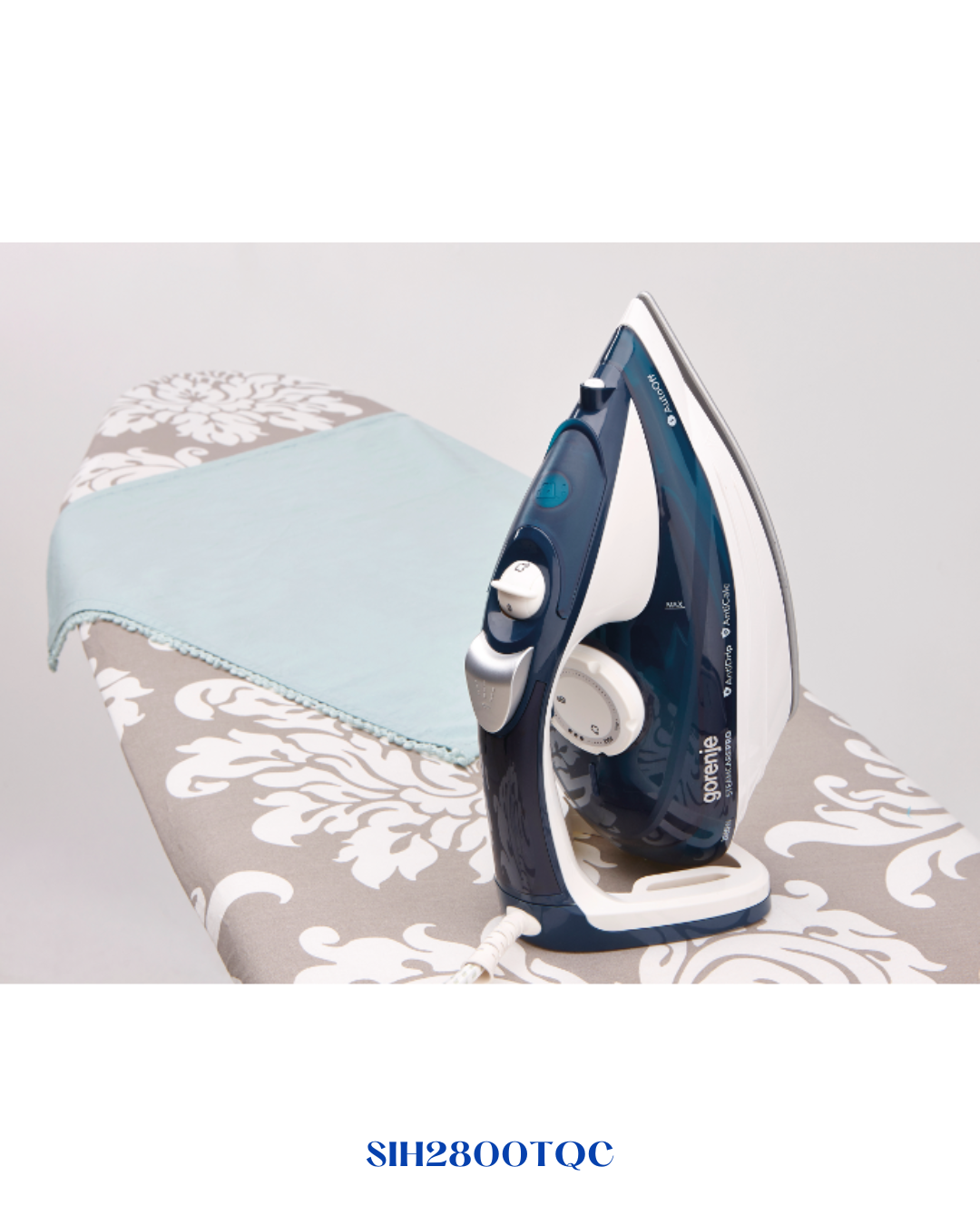 GORENJE STEAM IRON SIH2800TQC 2800W  0.35L