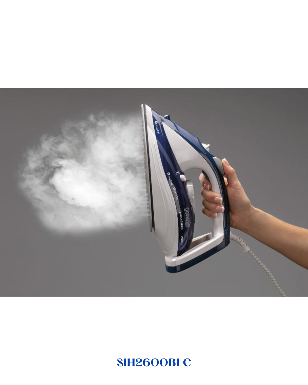 GORENJE STEAM IRON  2600W 0.35L