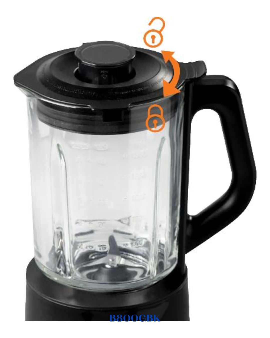 GORENJE GLASS BLENDER 800W 1.5L