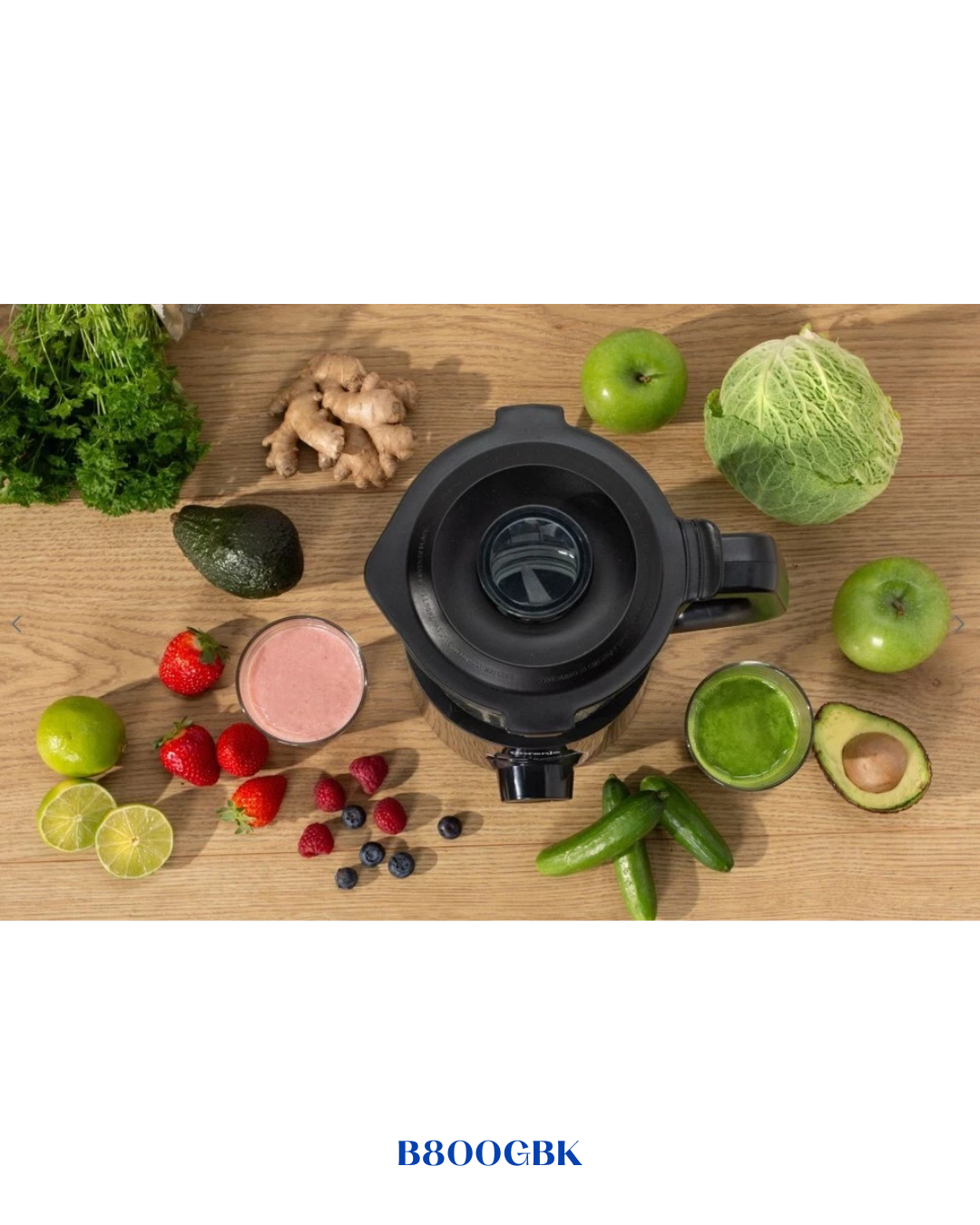 GORENJE GLASS BLENDER 800W 1.5L