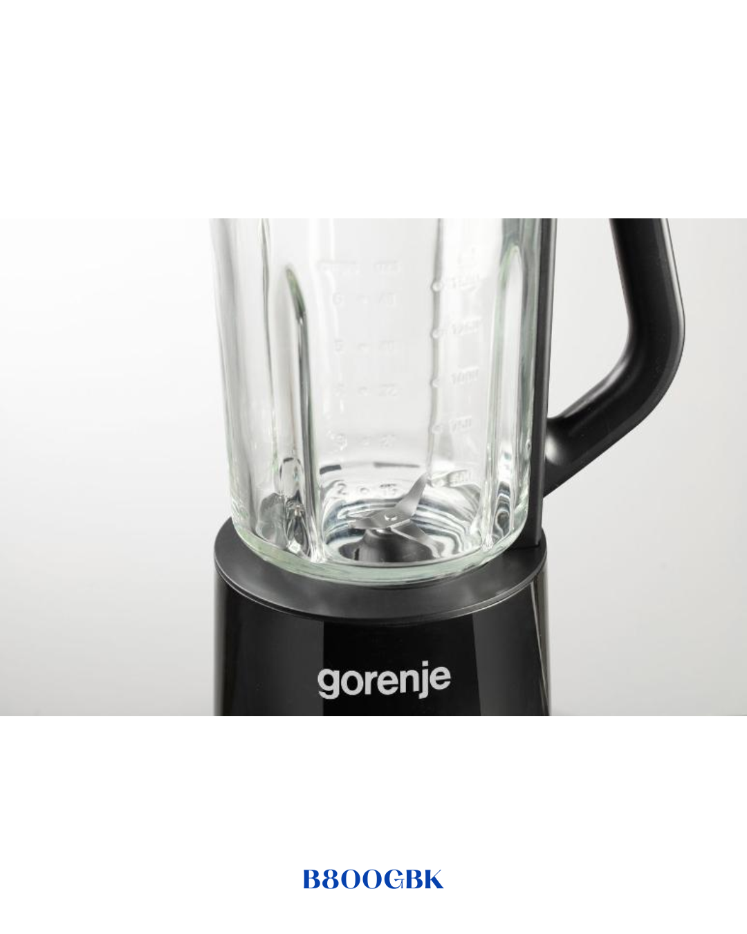 GORENJE GLASS BLENDER 800W 1.5L