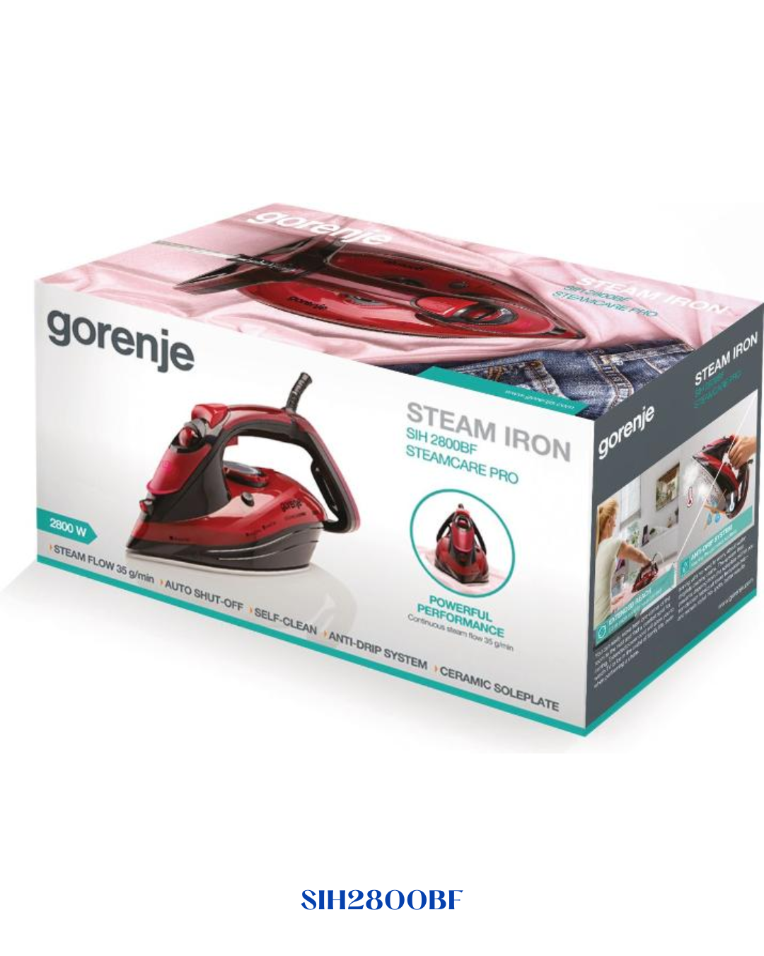 GORENJE STEAM IRON  2800W