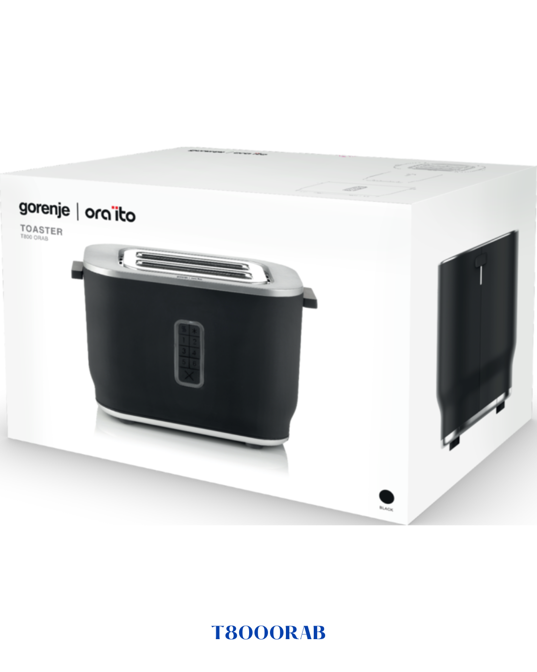 GORENJE TOASTER  800W