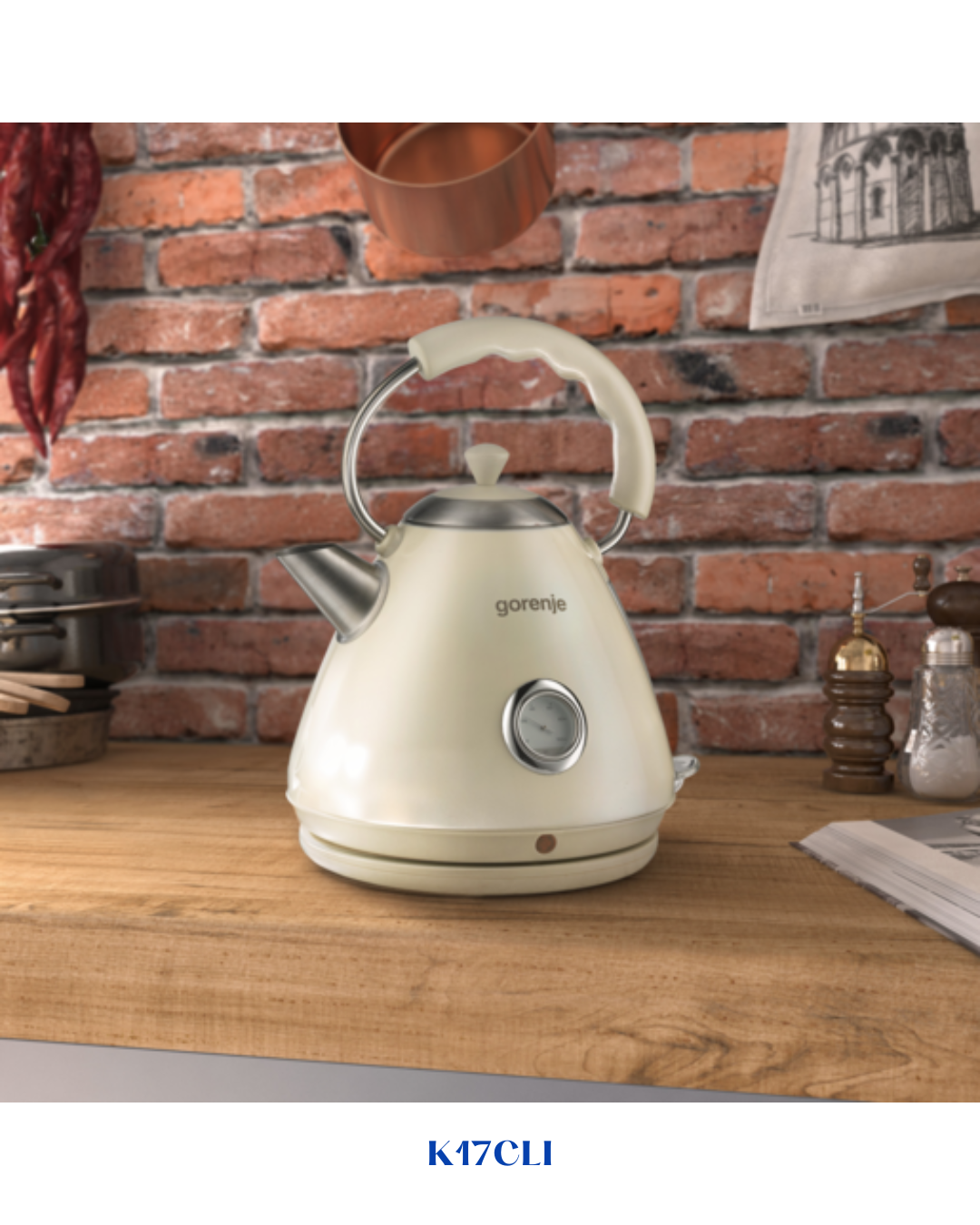 GORENJE ELECTRIC KETTLE  2200W 1.7L