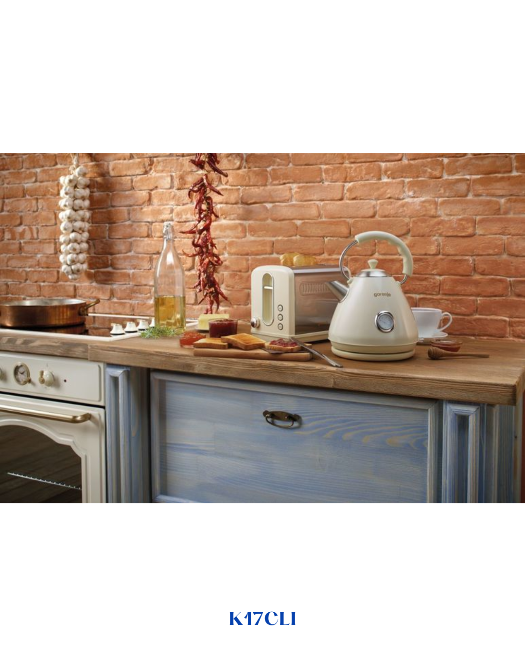 GORENJE ELECTRIC KETTLE  2200W 1.7L