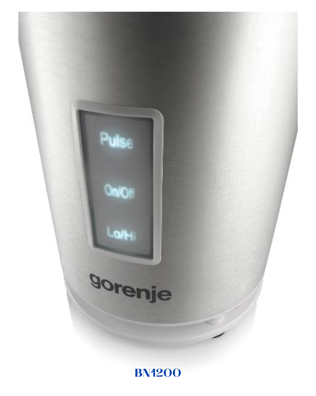 GORENJE BLASTIC BLENDER  1200W 1L