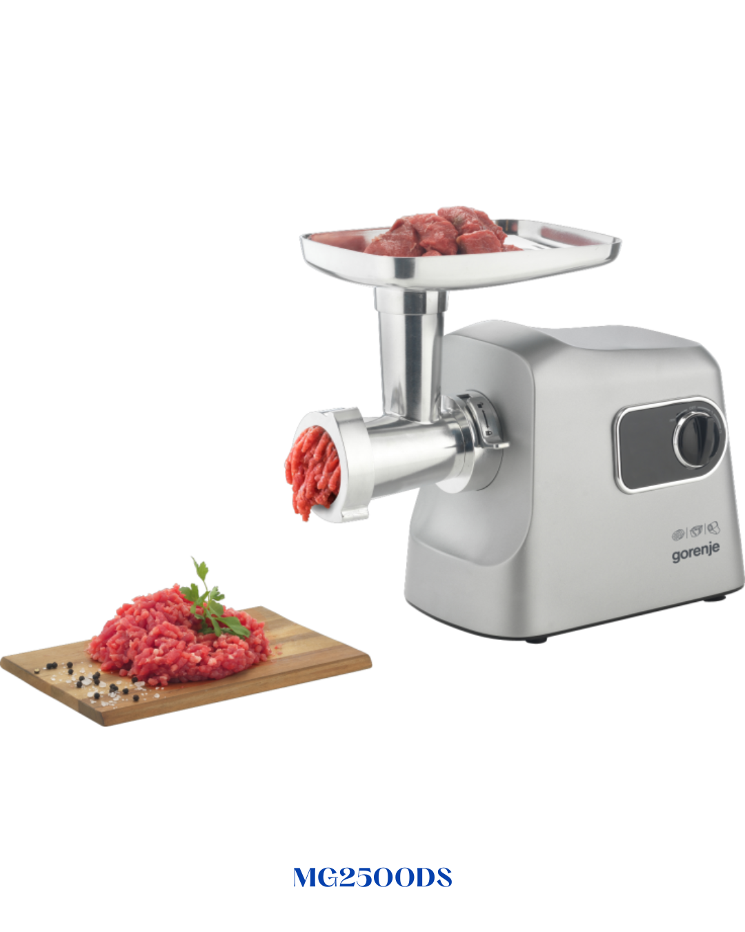 GORENJE MEAT GRINDER 2500W 2.8kg/min