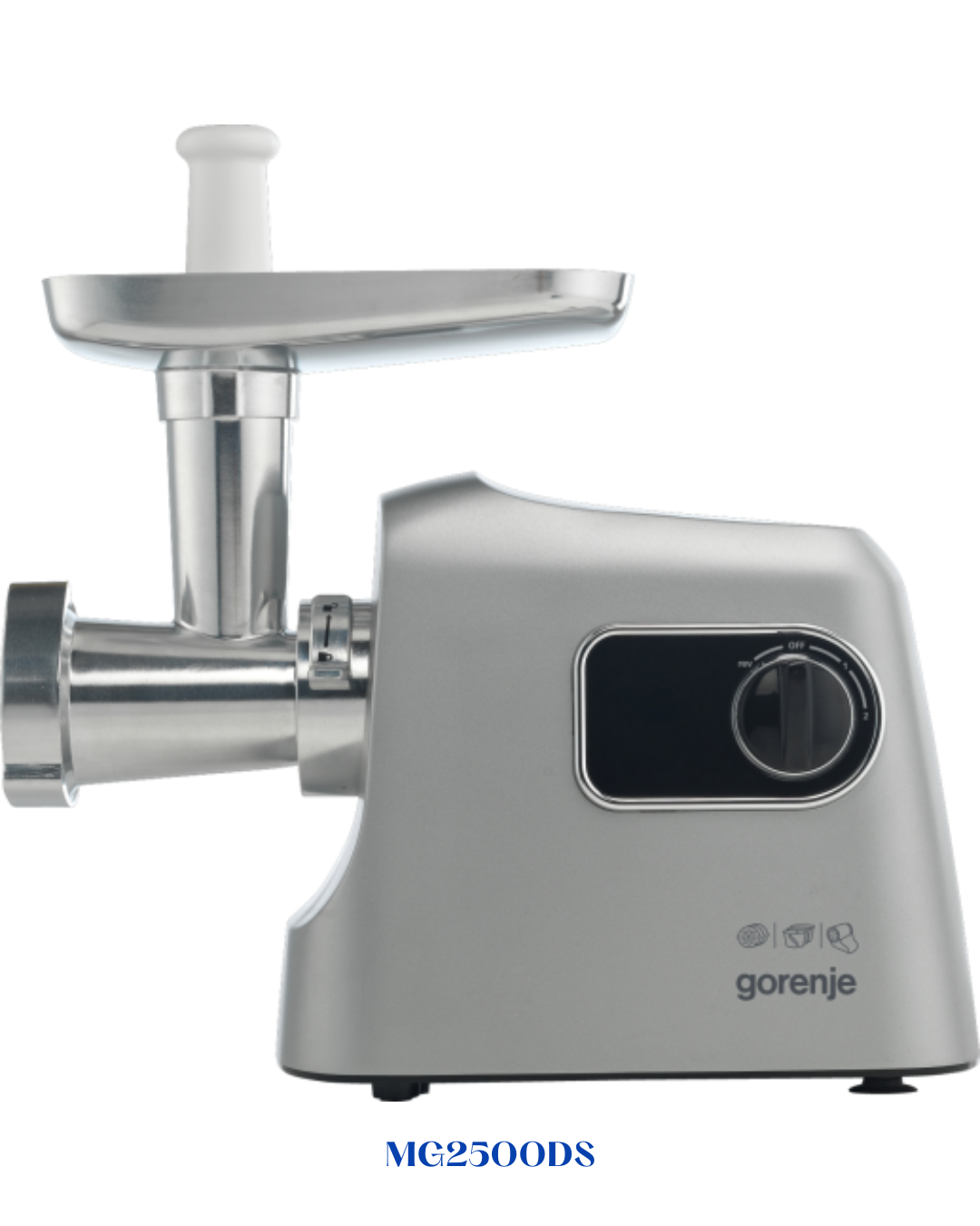 GORENJE MEAT GRINDER 2500W 2.8kg/min