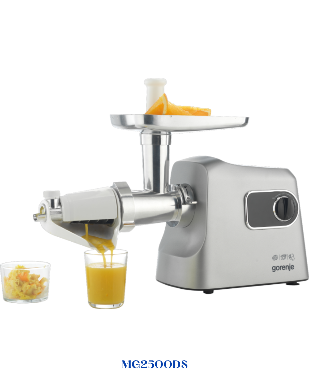 GORENJE MEAT GRINDER 2500W 2.8kg/min