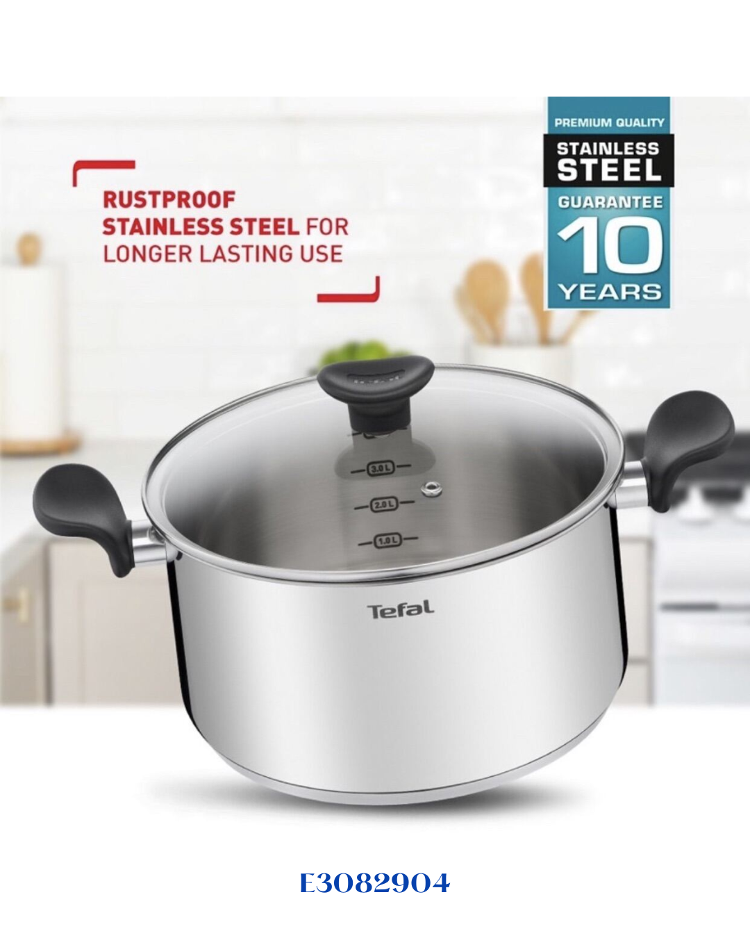 TEFAL STAINLESS STEEL PRIMARY STEWPOT 5 L 24 CM
