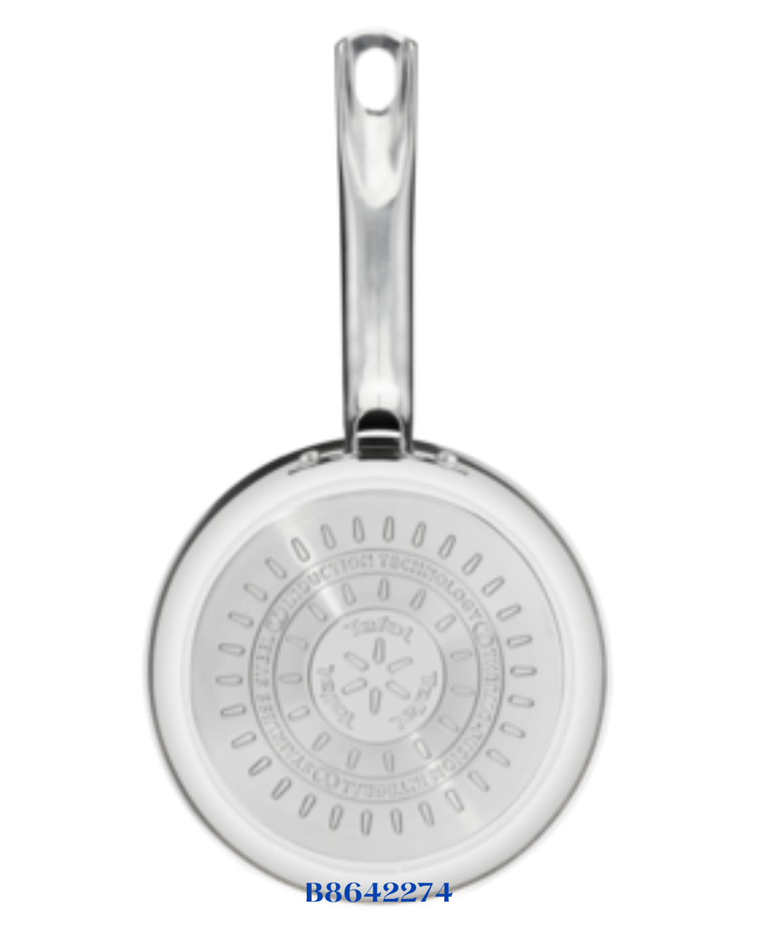 TEFAL STAINLESS STEEL INTUITION SAUCEPAN 1.3L 16CM