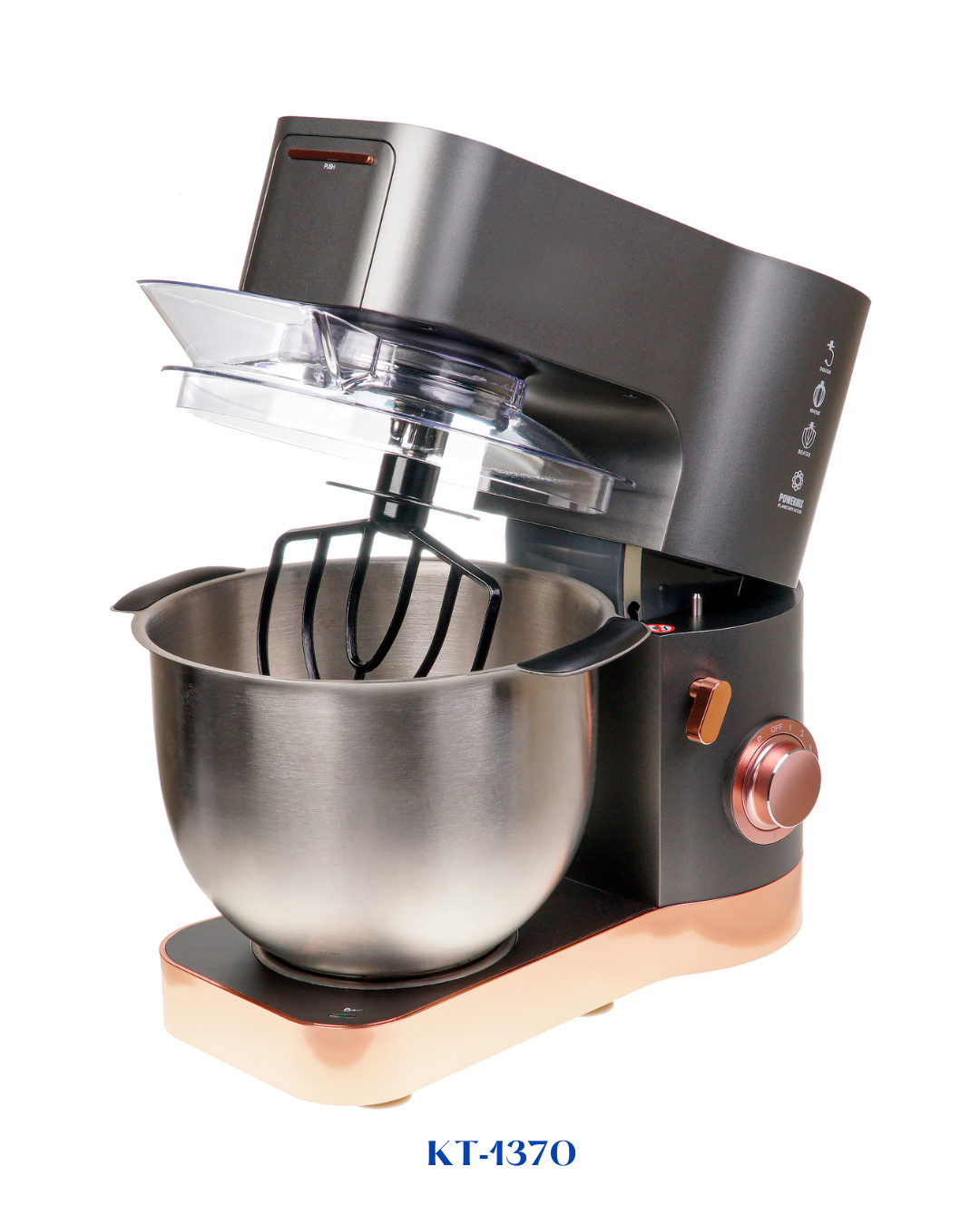 INSIDE STAND MIXER WITH BLENDER & MEAT GRINDER 1200W
