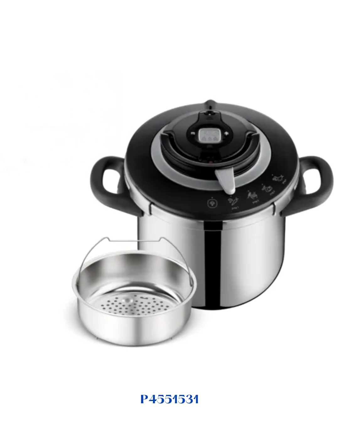 TEFAL CLIPSO+CHEF PRESSURE COOKER 10L