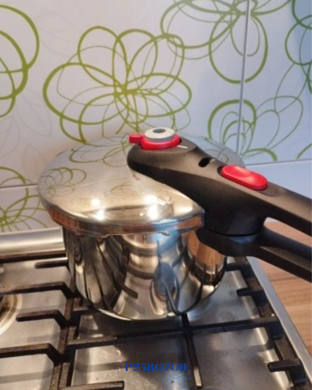 طقم قدر الضغط TEFAL INGENIO SECURE TRENDY 6 لتر