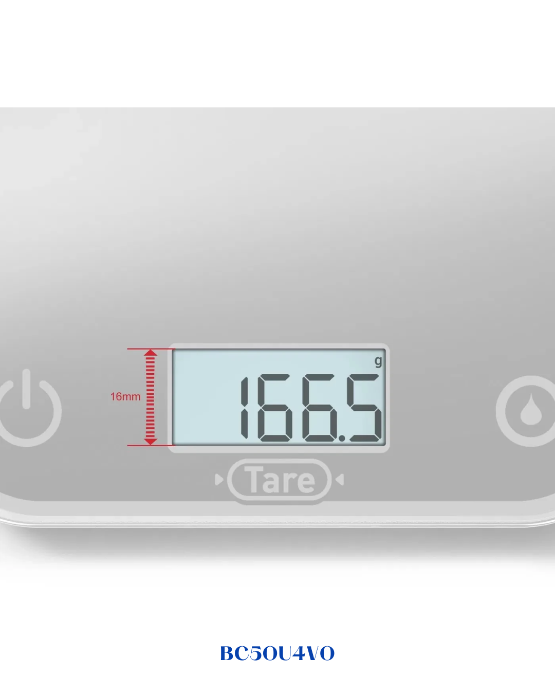 TEFAL KITCHEN SCALE 5KG WHITE OPTISS SILVER