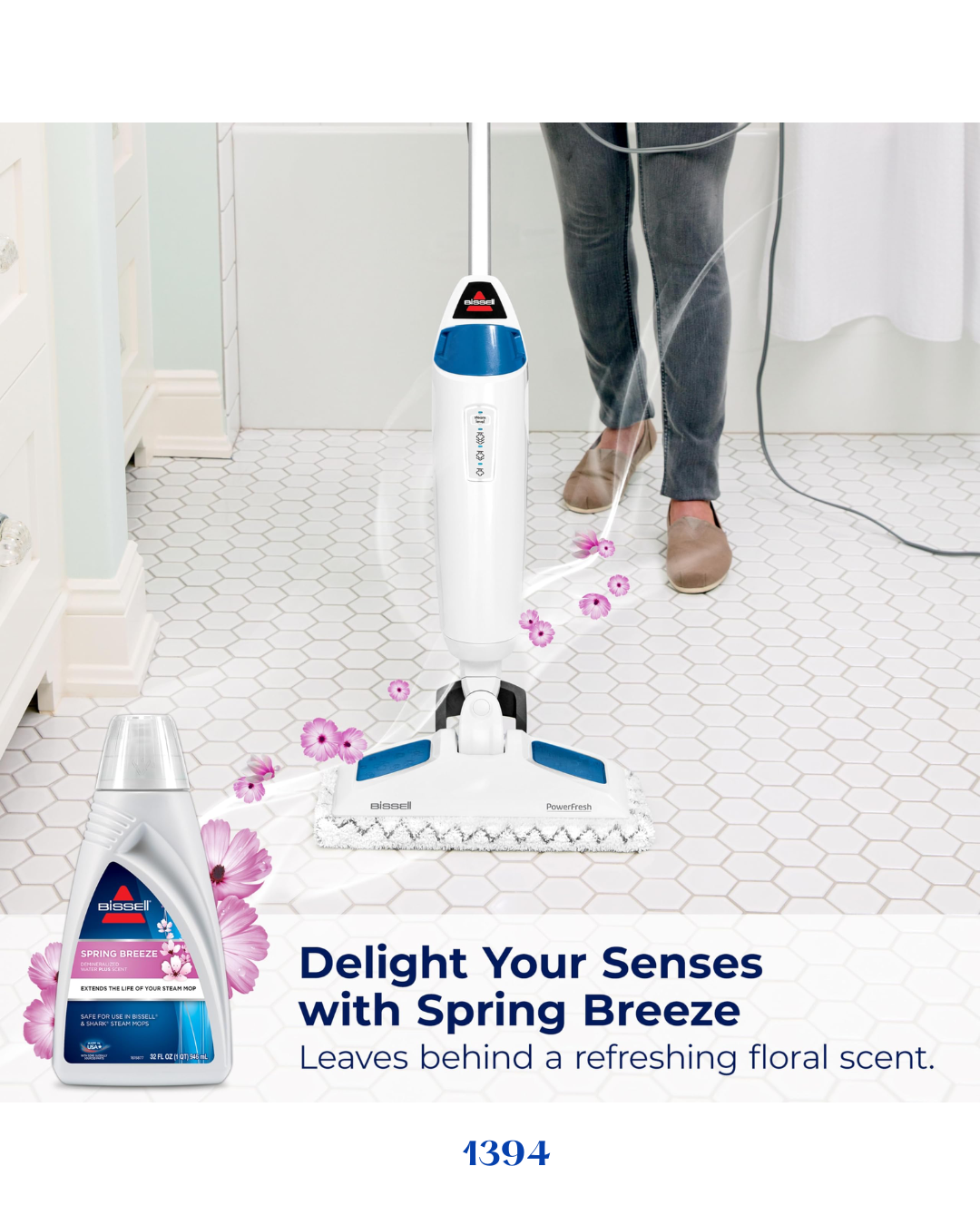 BISSELL SPRING BREEZE DEMINERALIZED WATER 1L