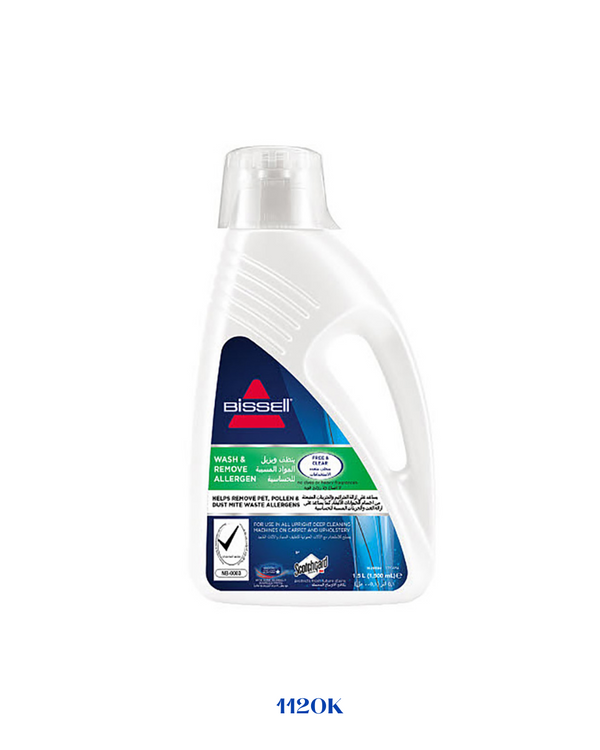 BISSELL WASH & REMOVE ALLERGEN 1.5L