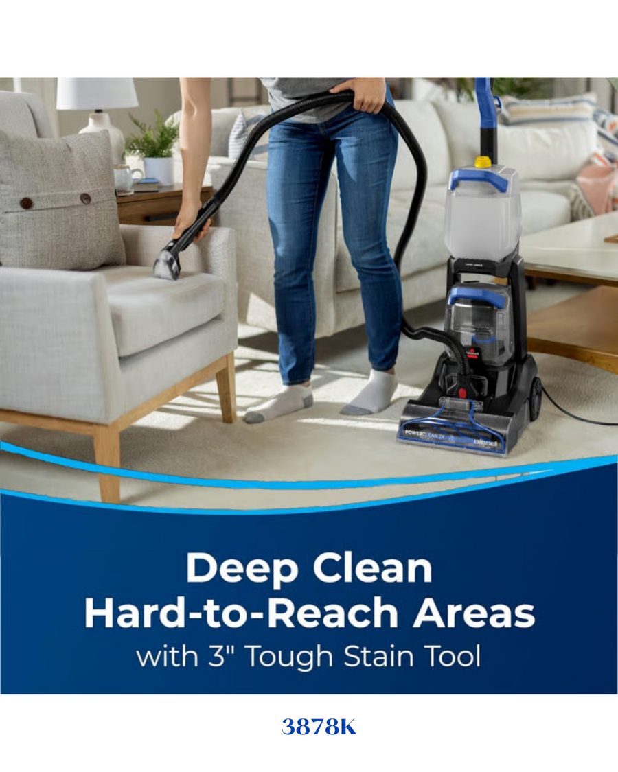 BISSELL POWERCLEAN 2X CARPET & UPHOLSTERY WASHER