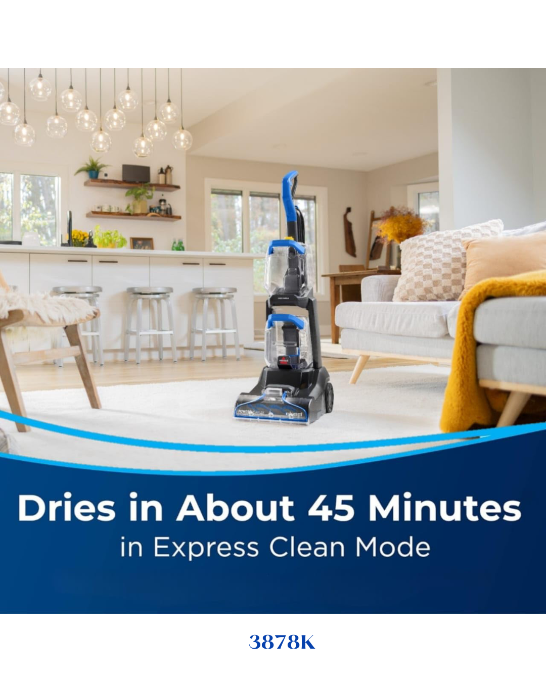 BISSELL POWERCLEAN 2X CARPET & UPHOLSTERY WASHER