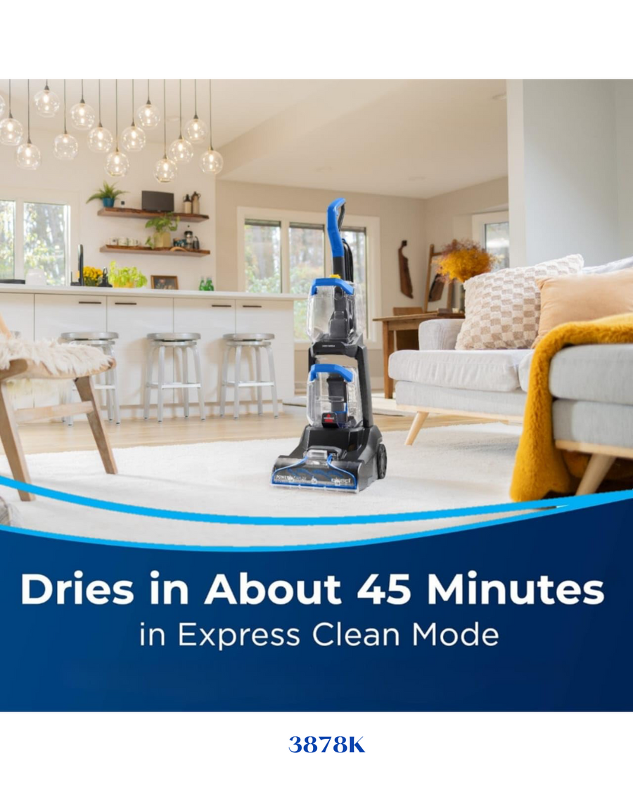 BISSELL POWERCLEAN 2X CARPET & UPHOLSTERY WASHER