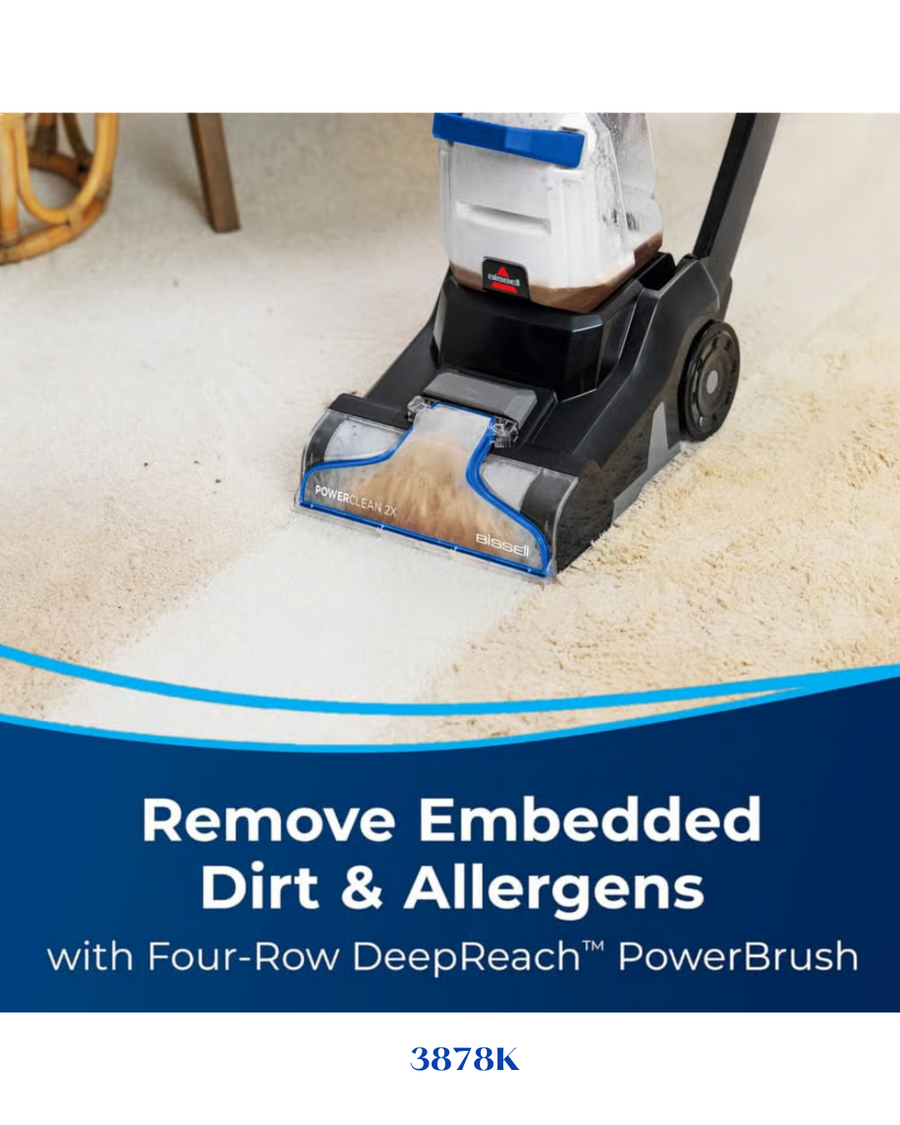 BISSELL POWERCLEAN 2X CARPET & UPHOLSTERY WASHER