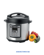 ARSHIA DIGITAL PRESSURE COOKER 6L