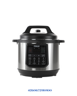 ARSHIA DIGITAL PRESSURE COOKER 8L 1200W