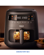 ARSHIA MULTIFUNCTIONAL AIR FRYER 1750W 8L