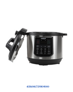 ARSHIA DIGITAL PRESSURE COOKER 8L 1200W