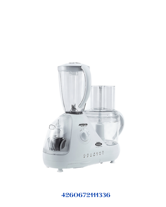 ARSHIA 12‑IN‑1 FOOD PROCESSOR 800W 1.5L