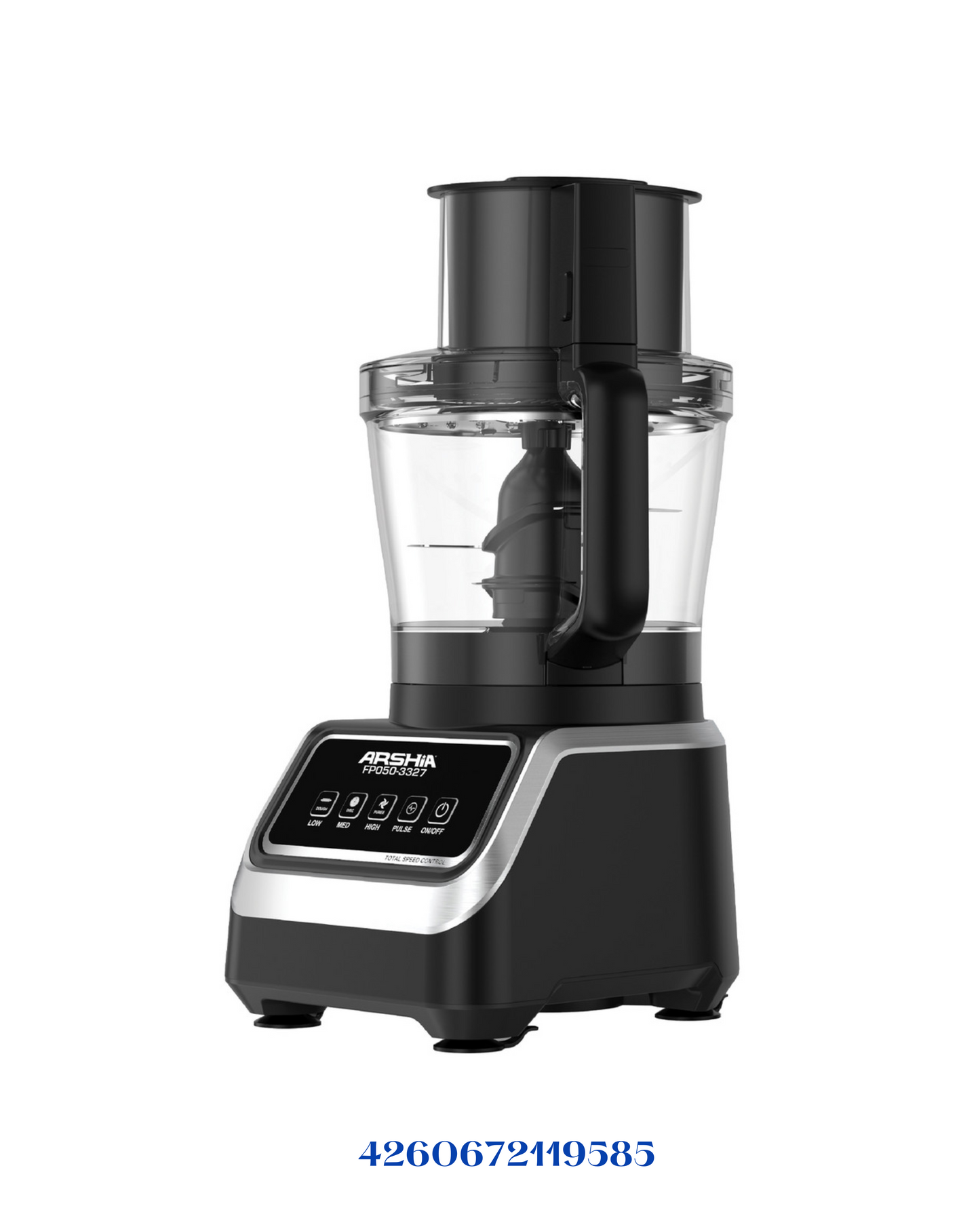 ARSHIA 10-IN-1 FOOD PROCESSOR 1000W 2.5L