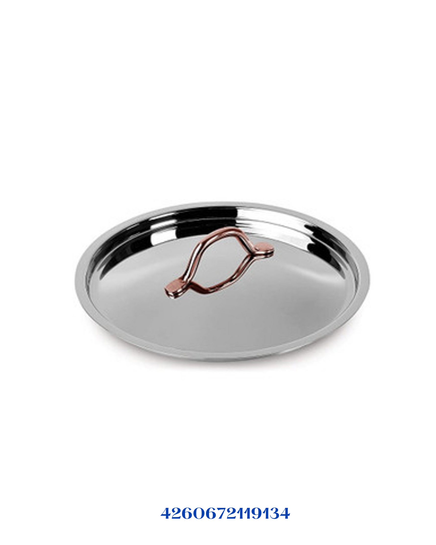 ARSHIA STAINLESS STEEL MILK PAN DOUBLE LID 16CM
