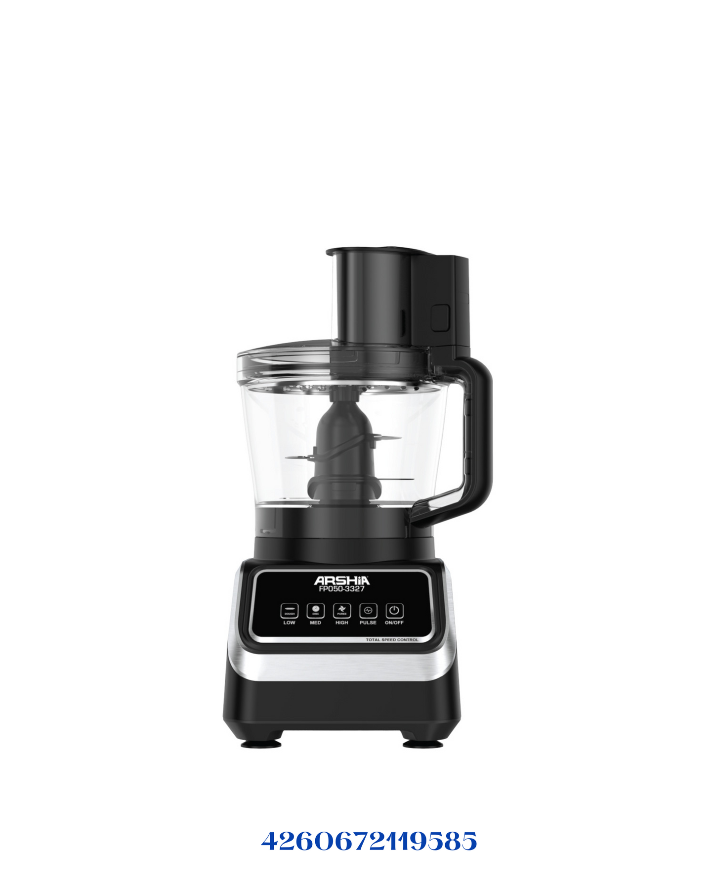 ARSHIA 10-IN-1 FOOD PROCESSOR 1000W 2.5L